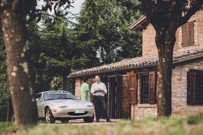 Miataland Bed & Breakfast Collazzone Екстериор снимка